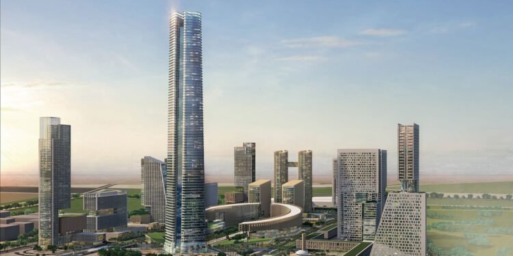 لافارج مصر تستخدم 20 ألف طن أسمنت صديق للبيئة لتنفيذ البرج الايقوني