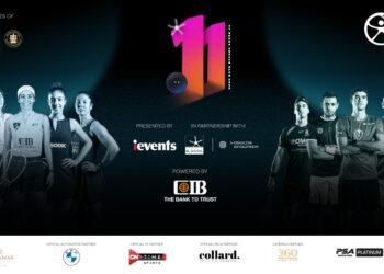 بعد نجاح دام 10 سنوات  بمشاركة 96 لاعب من 21 دولة مدينة الجونة تبدأ عقد جديد من بطولة الجونة الدولية للاسكواش للرجال والسيدات PSA