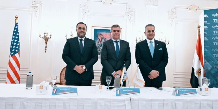 زايلم الأمريكية تفتتح مصنعًا لإنتاج مضخات المياه في مصر