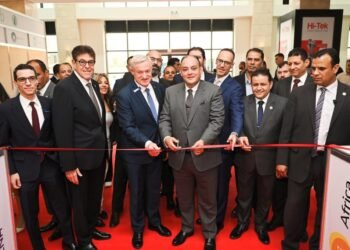 وزير التجارة والصناعة يفتتح فعاليات معرض أفريقيا لمكونات التصنيع الغذائي