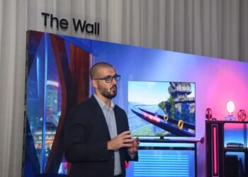 «سامسونج» تطرح مفهوم منزل الترفيه الذكي مع مجموعة التلفزيونات الذكية