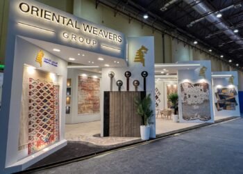 النساجون الشرقيون تشارك بمعرض ذا ديزاين شو 2023