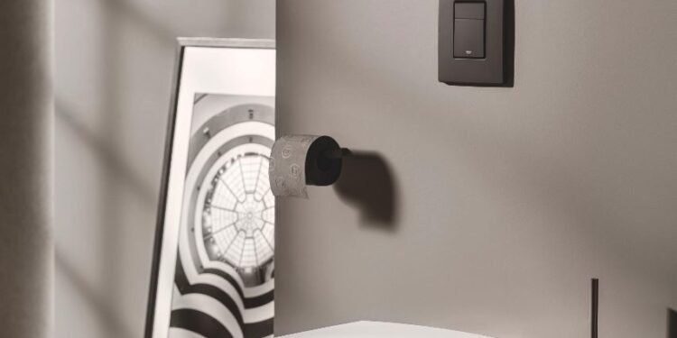 جروهي GROHE تطلق تصاميم فردية للحمام بمجموعة ألوان مختلفة
