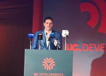 شركة UC للتطوير العقارى تحتفل ببدء أعمال الحفر لتدشين  إيست تاور بالعاصمة الإدارية