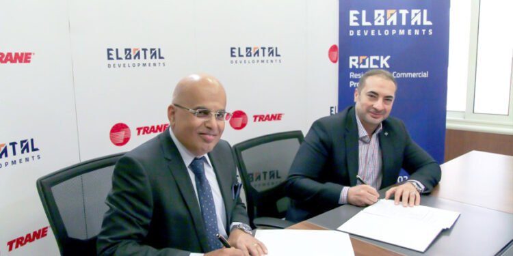 البطل للتطوير العقاري تتعاقد مع Trane لتوريد أنظمة التبريد لمشروع Rock Gold