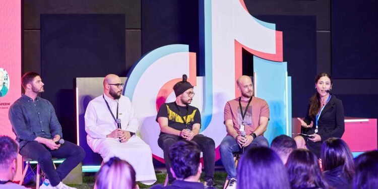 ملتقى تيك توك الإبداعي يوفر لمحة على مستقبل المحتوى لتحفيز الابتكار
