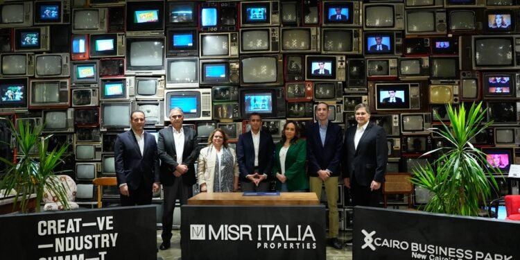 مصر إيطاليا العقارية توقع اتفاقية تعاون مع كريتيف ساميت Creative Summit لتعزيز الاقتصاد الإبداعي للعام الثاني على التوالي