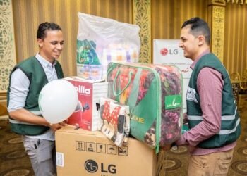 إل جي ومصر الخير يحتفلان بتجهيز ١٠ عرائس بالإسكندرية