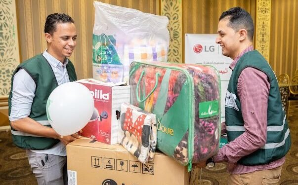 إل جي ومصر الخير يحتفلان بتجهيز ١٠ عرائس بالإسكندرية