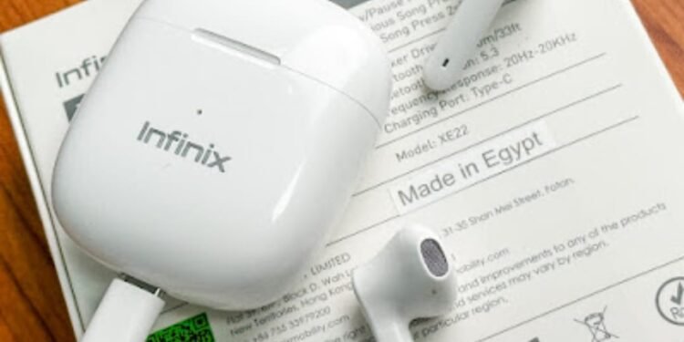 بهدف توطين صناعة الإلكترونيات.. انفينيكس تطلق أو سماعة بلوتوث صناعة مصرية “XE22”