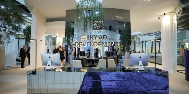 سكاي أبو ظبي تحقق 600 مليون جنيه مبيعات من 80 وحدة خلال سيتي سكيب