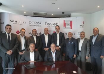 ” بالم هيلز للتعمير ” توقع اتفاقية مع شركة درة لإنشاء 3 مبان تجارية بمشروع Palmet القاهرة الجديدة