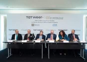 إيت للتطوير العقاري “Eight Developments”  توقع اتفاقية تعاون استراتيچي مع لكزياس “Lxias” 