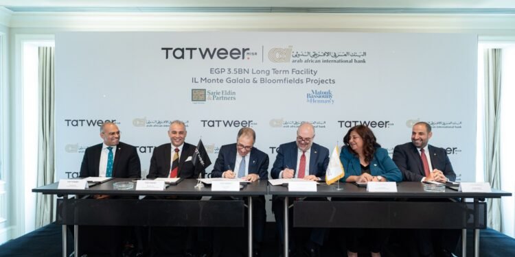 إيت للتطوير العقاري “Eight Developments”  توقع اتفاقية تعاون استراتيچي مع لكزياس “Lxias” 