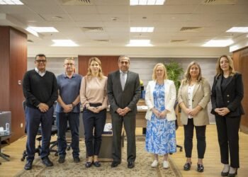 “العاصمة الإدارية للتنمية العمرانية” تستقبل وفد البنك الأوروبي لإعادة الإعمار والتنمية لاستكشاف فرص التعاون 