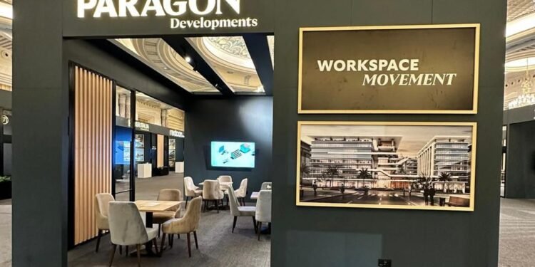 «باراجون» تخطف الأنظار بمعرض نايل اكسبو في السعودية.. جناح الشركة يعرض أحدث المشروعات بالعاصمة الإدارية