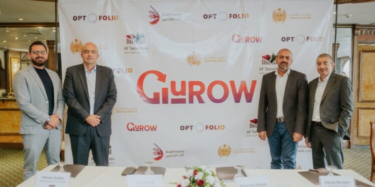 آراب فاينانس تُطلق تطبيق   “GuROW” مستخدمة تقنية بالذكاء الاصطناعي