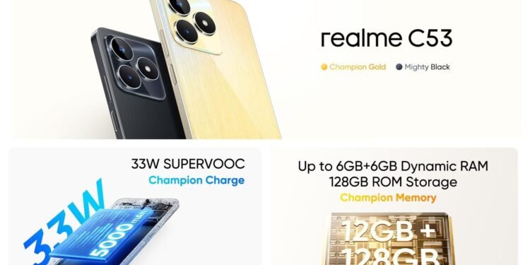 «بمواصفات غير مسبوقة في الفئة الاقتصادية ريلمي تطرح هاتف realme C53 ب Mini Capsule»