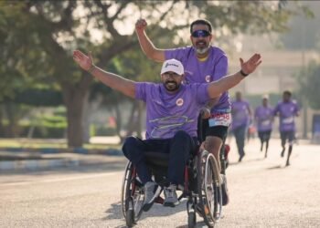 مبادرة “Your Pace” لـ اندرايف تدعم مجتمع ذوي الاحتياجات الخاصة في السباقات الرياضية     
