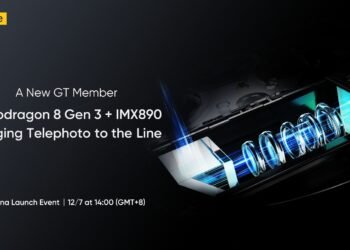 هاتف “realme GT5 Pro” الجديد يُحدث ثورة في مجال الهواتف المحمولة بفضل منصة Snapdragon 8 Gen 3