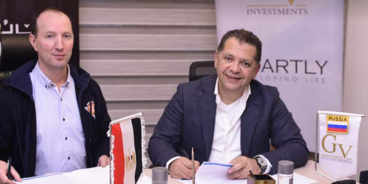 جي في توقع شراكة استراتيجية مع كونكورديا الروسية لإنشاء مصنع سيارات كهربائية في مصر