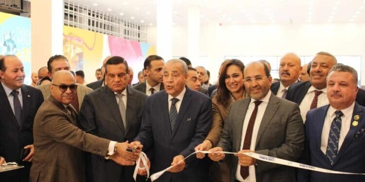وزير التموين يفتتح المرحلة الأولى من المنطقة التجارية اللوجستية بالبحيرة باستثمارات 4.5 مليار جنيه