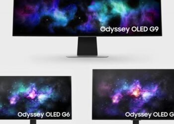 سامسونج توسّع تشكيلة شاشات Odyssey بطرح طرازات OLED الجديدة