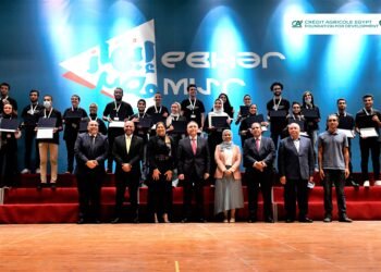 مؤسستا كريدي أجريكول مصر للتنمية وشنايدر إلكتريك يفتتحا مشروعات التنمية المستدامة بقرى محافظة المنوفية