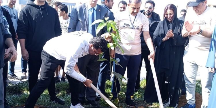 في إطار تحقيق الاستدامة “غرس أشجار الزيتون” بالعاصمة الإدارية