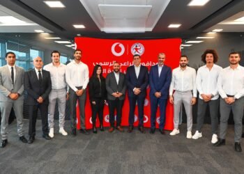 «ڤودافون مصر » الراعي الرسمي للمنتخب المصري لكرة اليد