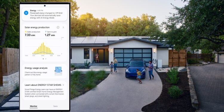سامسونج تتعاون مع Tesla في معرض الإلكترونيات الاستهلاكيّة 2024 لتعزيز اتصال SmartThings Energy