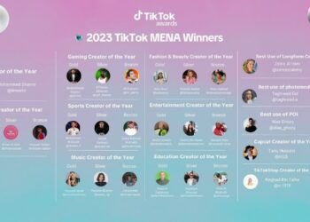 “تيك توك” تحتفي بروّاد الإبداع في منطقة الشرق الأوسط وشمال أفريقيا خلال حفل توزيع جوائز عام 2023