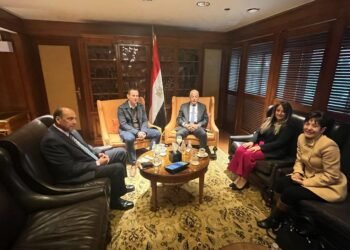 «شنايدر إلكتريك» تبحث مع محافظ جنوب سيناء تنفيذ عدد من المشروعات باستخدام الطاقة الشمسية