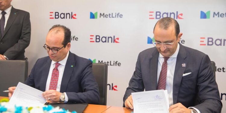 “متلايف” توقع اتفاقية مع البنك المصري لتنمية الصادرات لتقديم خدمات التأمين البنكي عبر فروعه
