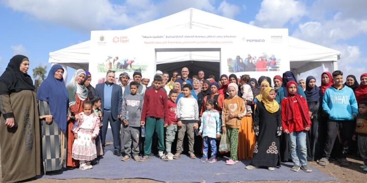 “بيبسيكو مصر” تحتفل بموسم الحصاد الرابع لمحصول البطاطس مع برنامج عايشين بخيرها في بني سويف 