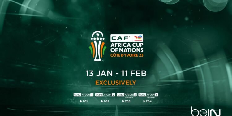 beIN SPORTS تكشف عن تغطيتها الحصرية لكأس أمم إفريقيا كوت ديفوار 2023