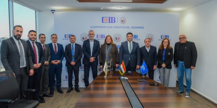 توقيع بروتوكول تعاون بين صندوق الإسكان الاجتماعي وبنك CIB