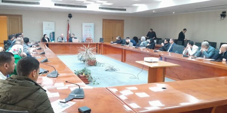 التصديري للصناعات الكيماوية يعقد ورشة عمل للتعريف بآليات الدخول للسوق السعودي