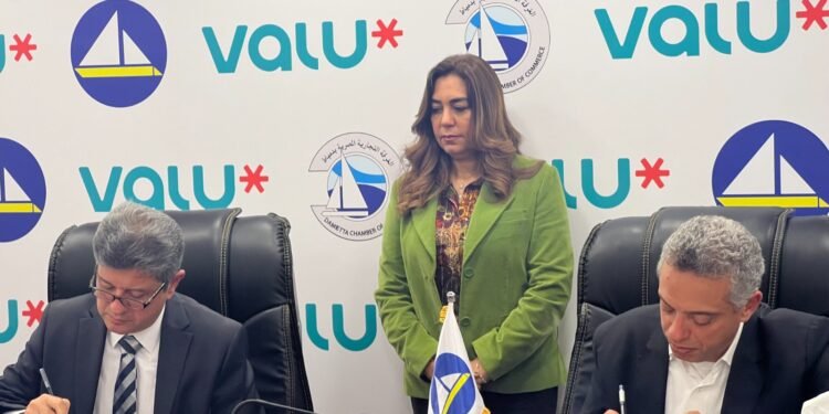 ڤاليو تبرم اتفاقية شراكة مع الغرفة التجارية بدمياط لتنمية مبيعات مصنعي الأثاث