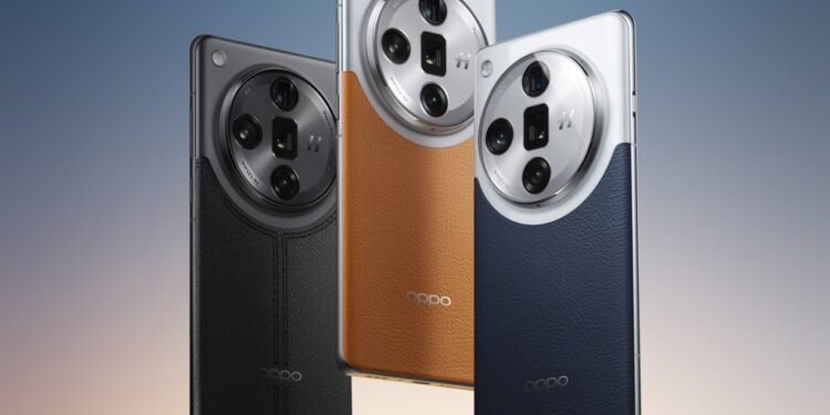 إطلاق الهاتف الرائد OPPO Find X7 Ultra