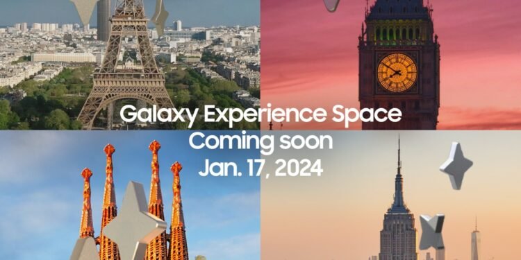 سامسونج تفتتح معارض التجارب Galaxy الجديدة