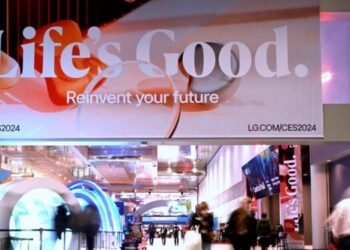 شركة LG تعرض أحدث ابتكاراتها في CES 2024