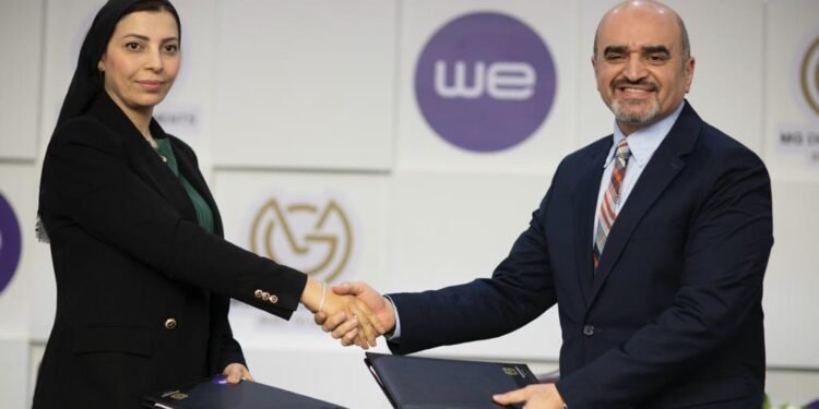 MG Developments تتعاقد مع الشركة المصرية للاتصالات we لتقديم خدمات متكاملة لعملائها