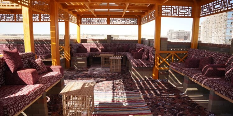 وزيرة التخطيط تتفقد مشروع المنزل الريفي صديق البيئة الفائز بالمركز الأول بمبادرة المشروعات الخضراء