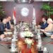 وزيرة البيئة تلتقى الرئيس التنفيذي للهيئة العامة للاستثمار لبحث طرح عدد من الفرص الإستثمارية فى مجال البيئة والمناخ