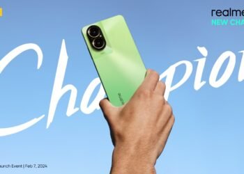 ريلمي تستعد لإطلاق هاتفها الجديدC67  يوم 7 فبراير يأتي بمعالج Snapdragon 685Top of FormTop of Form