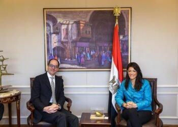 المشاط تلتقي السفير النمساوي الجديد بالقاهرة وتبحث ترتيبات انعقاد اللجنة المشتركة
