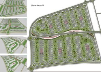 مكتب كراتيريا ديزاين جروب يفوز بالمركز الثاني بمسابقة تصميم الإسكان الأخضر 