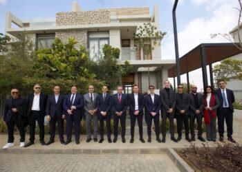 مصر إيطاليا تنظم زيارة رسمية  للعاصمة الإدارية الجديدة داخل مشروع “البوسكو”
