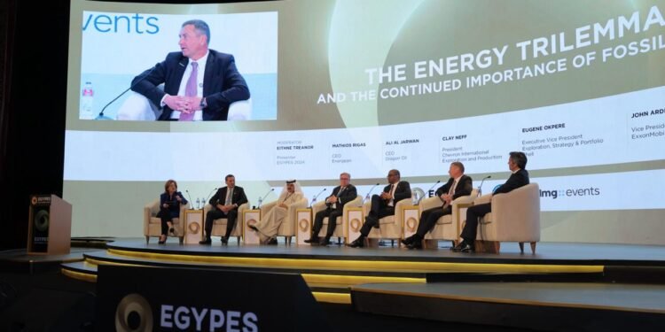 إكسون موبيل مصر تشارك معرض إيجيبس للطاقة 2024